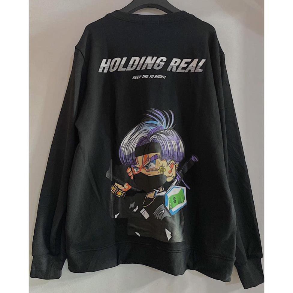 Áo Sweater NINJA HOLDING REAL Unisex