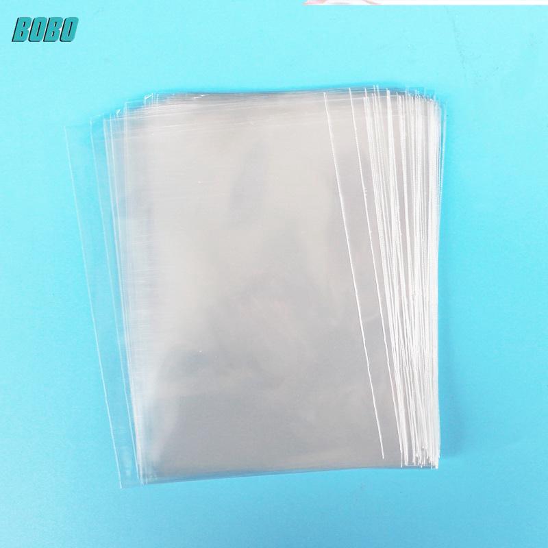Set 100 túi bóng kính 6x10 cm đựng bánh kẹo chất lượng cao