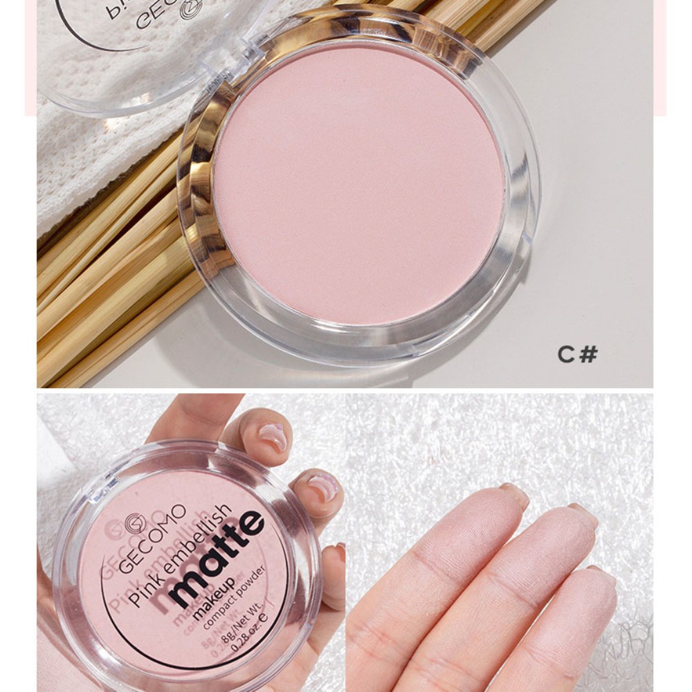 [Hàng mới về] Phấn phủ che khuyết điểm kiểm soát dầu trang điểm bắt sáng