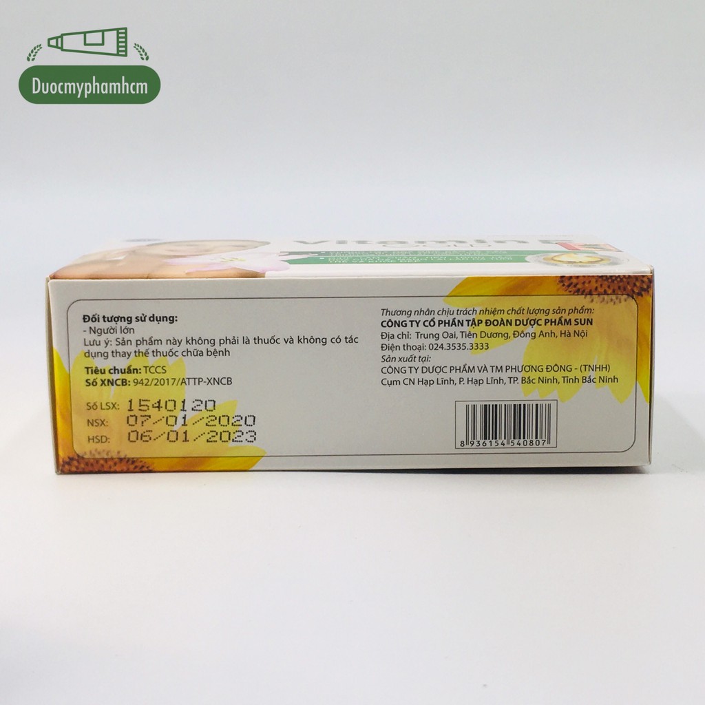 Vitamin E Gold -  Tăng Cường Sức Đề Kháng, Giảm Lão Hóa Da | BigBuy360 - bigbuy360.vn