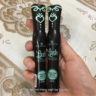 Chuốt mi Essence Lash Princess - cho hàng mi cong vút