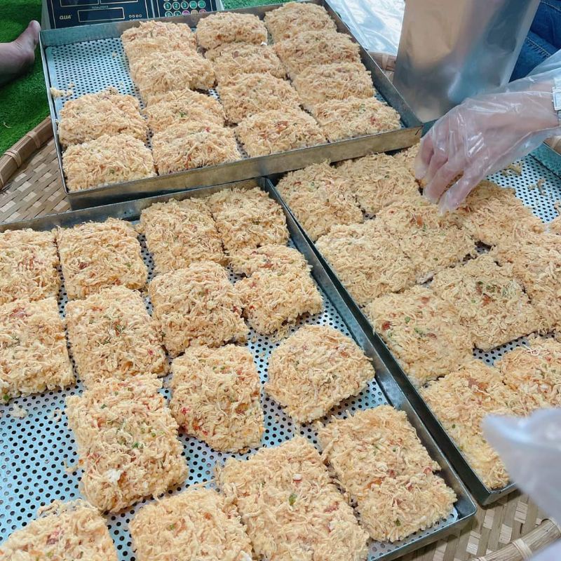 Cơm cháy chà bông siêu ngon