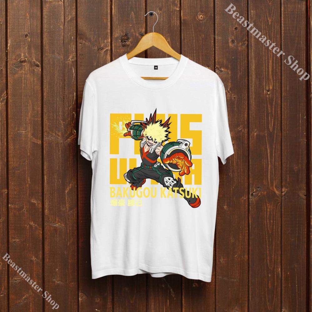 [DISCOUNT]💚 Áo Unisex Katsuki Bakugou - Áo Unisex My Hero Academia - Katsuki Bakugou T-Shirt cá tính