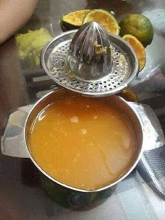 Dụng cụ Vắt cam inox