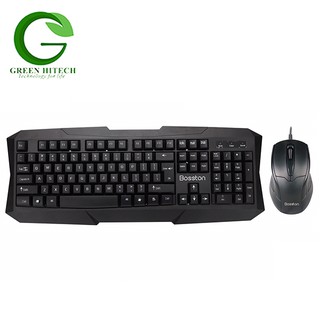 Combo Phím Chuột Bosston S6600