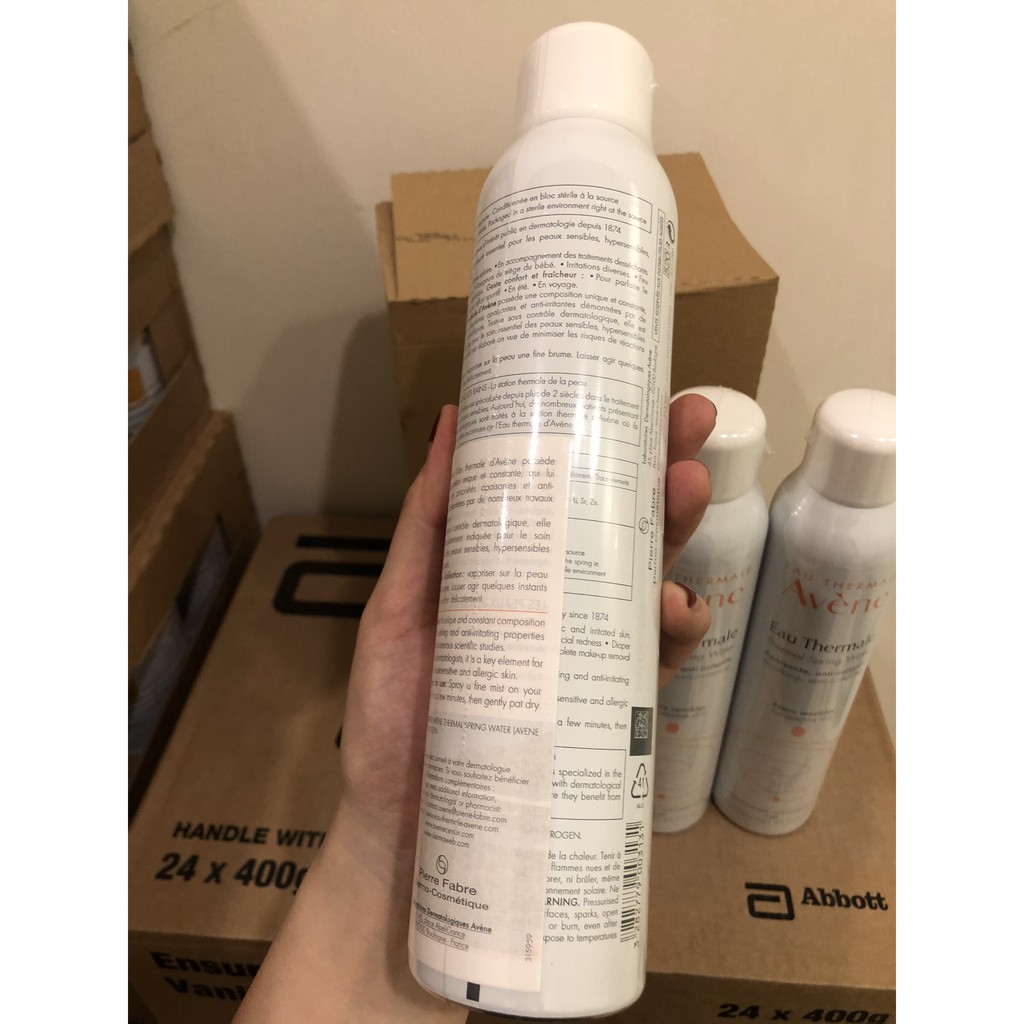 Xịt Khoáng Avene 300ml Eau Thermale Thermal Spring Water [Hàng Pháp Chính Hãng] - EUmarket | BigBuy360 - bigbuy360.vn