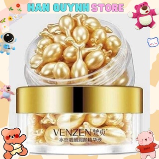 Tinh Chất Serum Venzen White Pearlsation Dạng Viên Nang