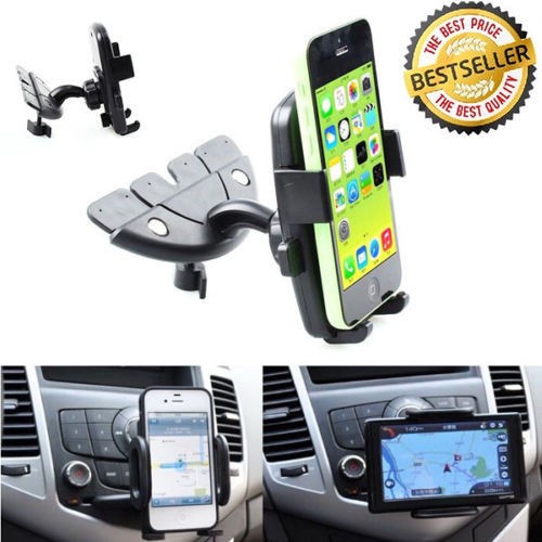 Giá đỡ điện thoại xoay 360 độ trên xe hơi cho iPhone Samsung GPS | BigBuy360 - bigbuy360.vn