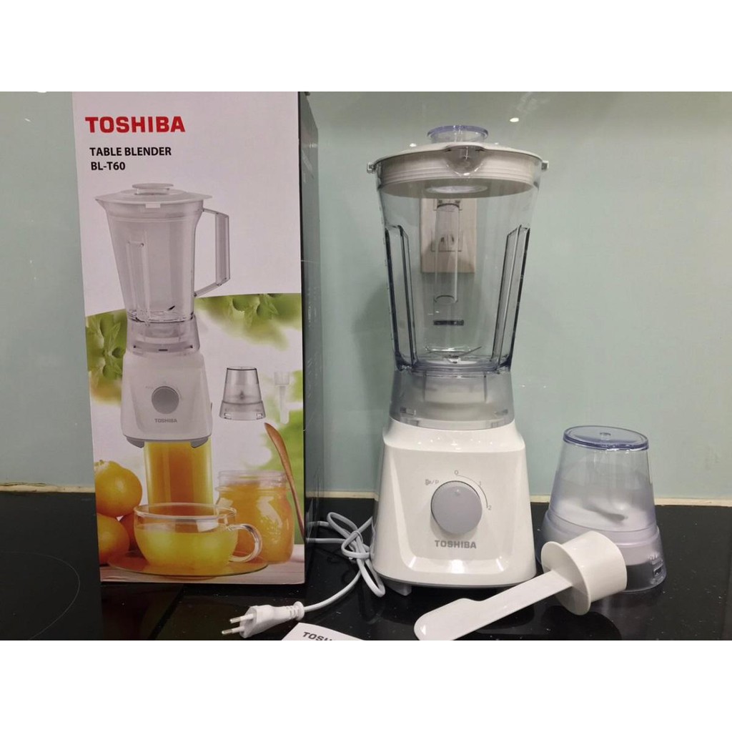 Máy xay sinh tố TOSHIBA BL _ T60 chính hãng bảo hành 1 năm