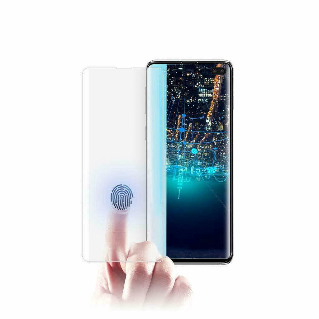 Kính Cường Lực 9h Toàn Màn Hình Cho Samsung Galaxy S10 S10+Plus