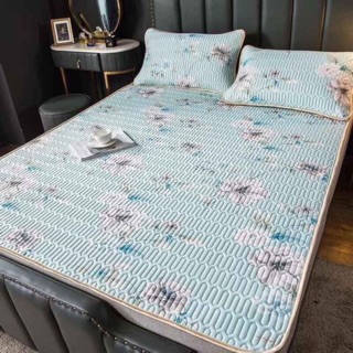 [LOẠI 1] Chiếu điều hòa tencel cao su non cao cấp - mát lạnh, tặng kèm 2 vỏ gối