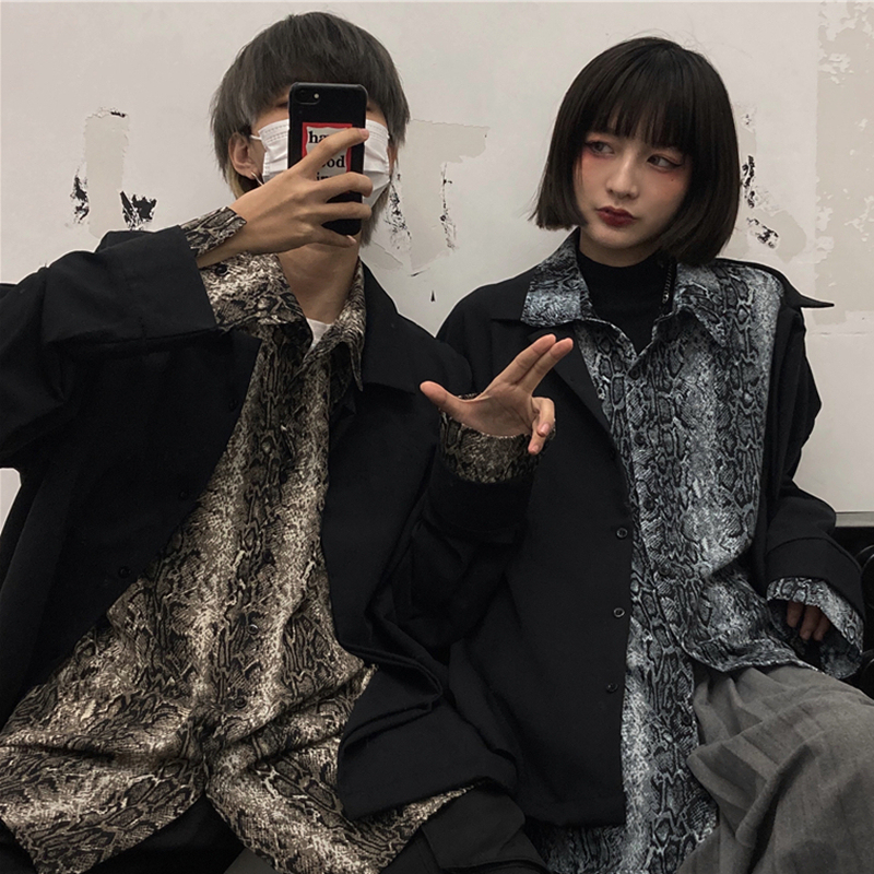 Áo sơ mi nam dài tay 2 LỚP form rộng 2021, áo sơ mi nam hàn quốc dài tay chất xịn Thời trang Ulzzang Unisex Quảng Châu | BigBuy360 - bigbuy360.vn