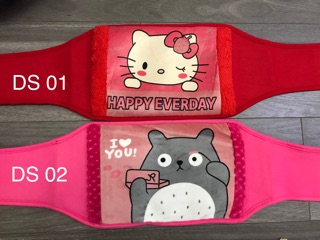 Đai sưởi cuốn bụng
