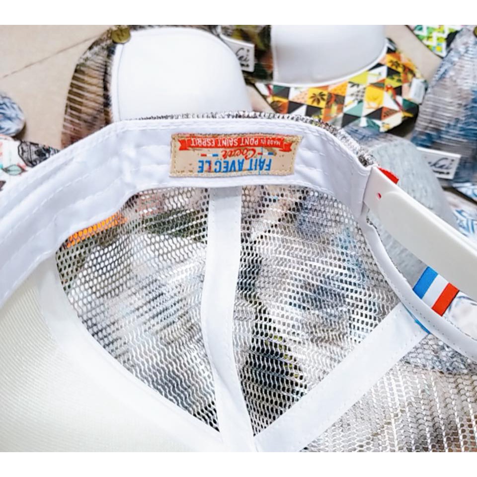 MŨ LƯỠI TRAI LƯỚI MAKAI MADE IN FRANCE - HÀNG CHÍNH HÃNG, CÁ TÍNH ĐẬM CHẤT MIỀN NHIỆT ĐỚI