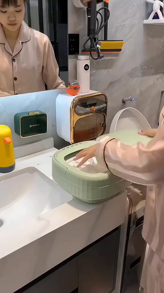 Máy Giặt Mini Gấp Gọn SUMI