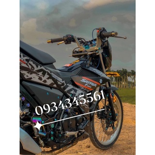 Tem giả zin Satria Raider