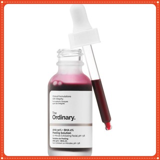 Tinh chất tẩy tế bào chết aha 30% + bha 2% peeling solution - the ordinary
