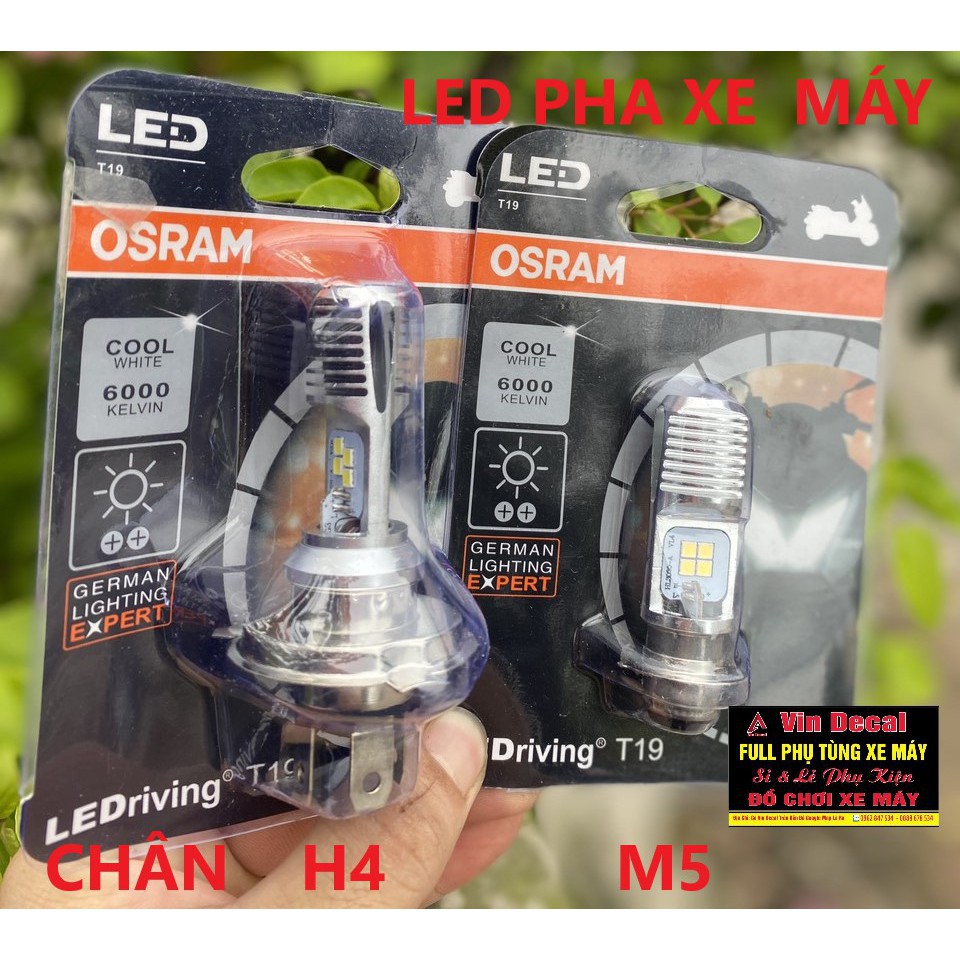 Đèn pha led OSRAM 12V cho xe máy - dochoixemay
