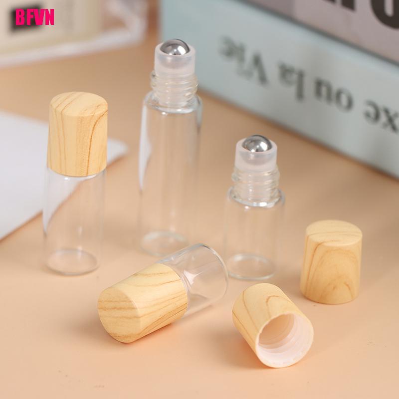 Lọ Rỗng Đựng Nước Hoa / Tinh Dầu Dạng Cuộn 1 / 2 / 3 /