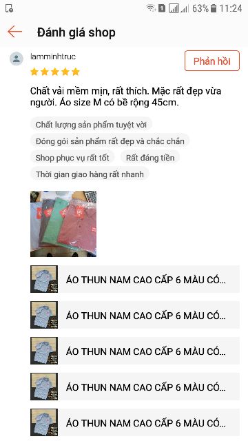 ÁO THUN NAM CAO CẤP 6 MÀU CÓ CỔ, ÁO THUN NAM CỔ BẺ VẢI XUẤT 《 Hình Thật 》 | BigBuy360 - bigbuy360.vn