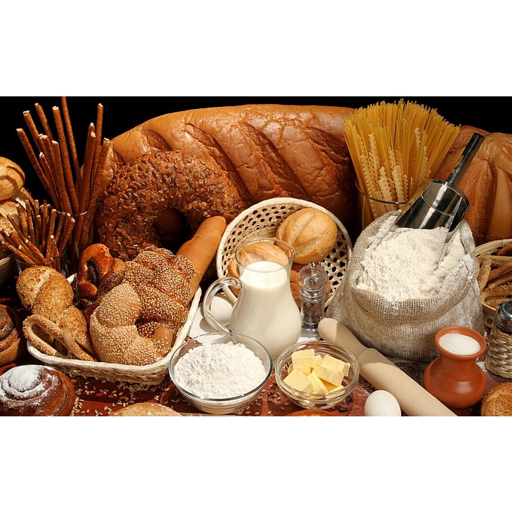 MEN KHÔ  làm bánh THÀNH PHÁT