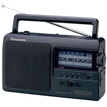 ĐÀI RADIO PANASONIC RF-3500 4 băng tần cắm điện nguồn