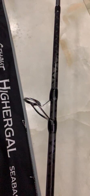 Cần Lure máy đứng HIGHERGAL SEABASS 2,4m - 2,7m