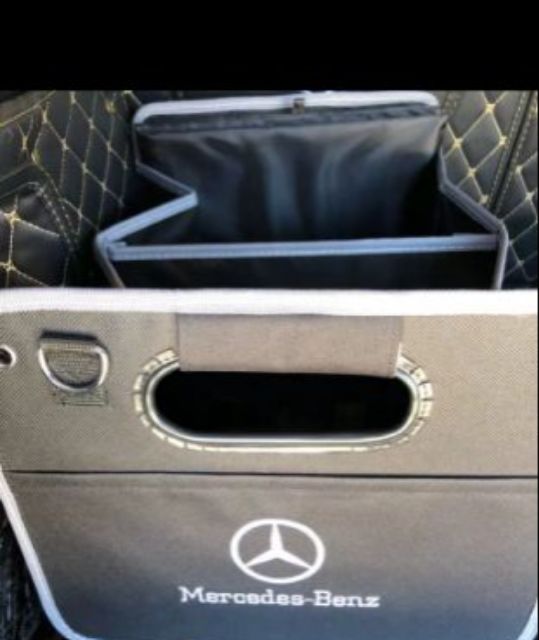 HỘP ĐỂ ĐỒ CỐP SAU MERCEDES