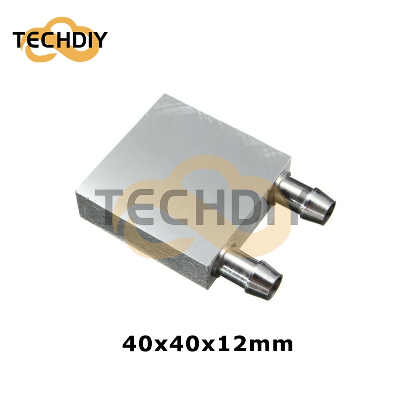Khối Nhôm Tản Nhiệt Nước Cho Peltier TEC1-12706