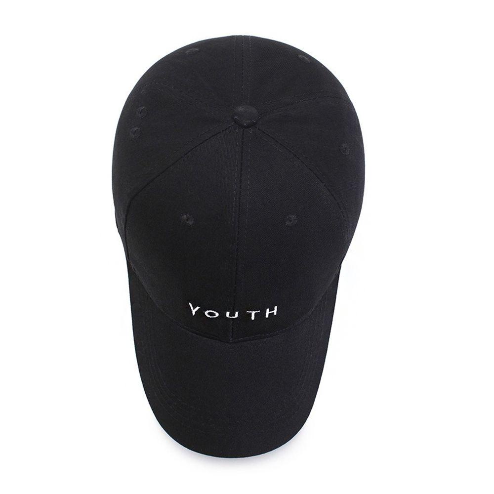 Mũ Lưỡi Trai Chất Liệu Cotton Phong Cách Hip Hop Hàn Quốc Thời Trang Cho Nữ