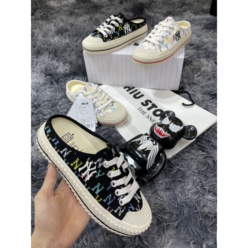 (ảnh thật +full box)giầy sục NY đạp gót 2021,sục 𝐌𝐋𝐁 NY hot hit 2021 bản Đẹp (ảnh thật +full box)