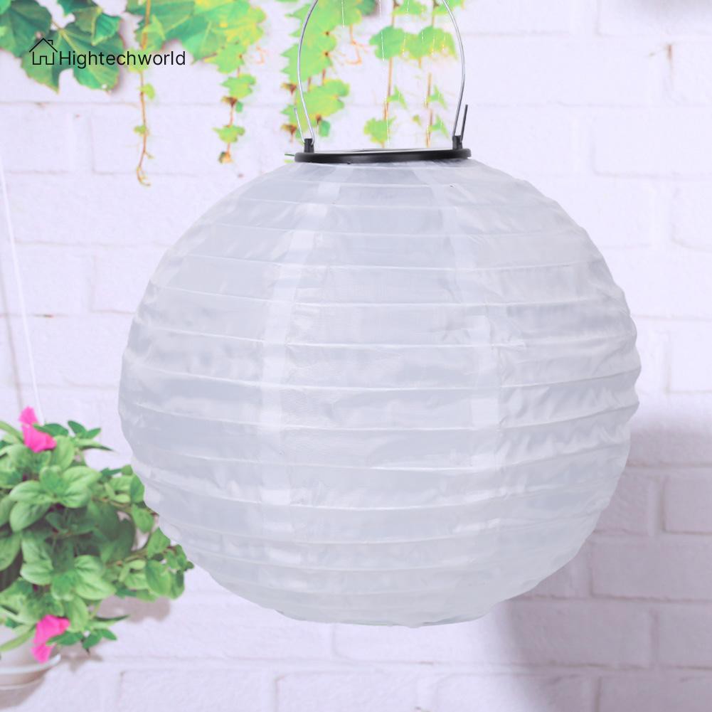 Đèn Lồng Treo Trang Trí Bằng Vải Chống Nước 10 Inch