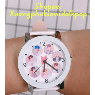 Đồng hồ Bangtan đeo tay thời trang nữ