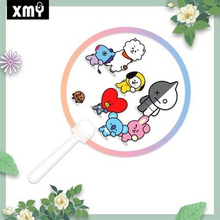 Quạt trong suốt in hình bt21