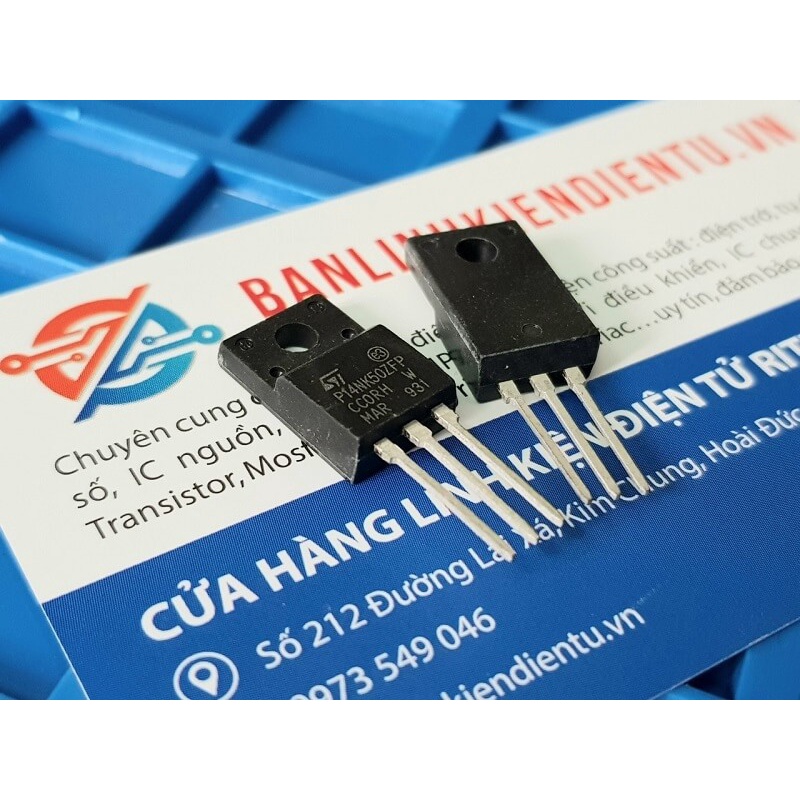 P14NK50ZFP MOSFET KÊNH N 14A 500V TO-220