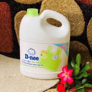 [ Tem Đại Thịnh ] Nước giặt Dnee Thái lan can 3000ml