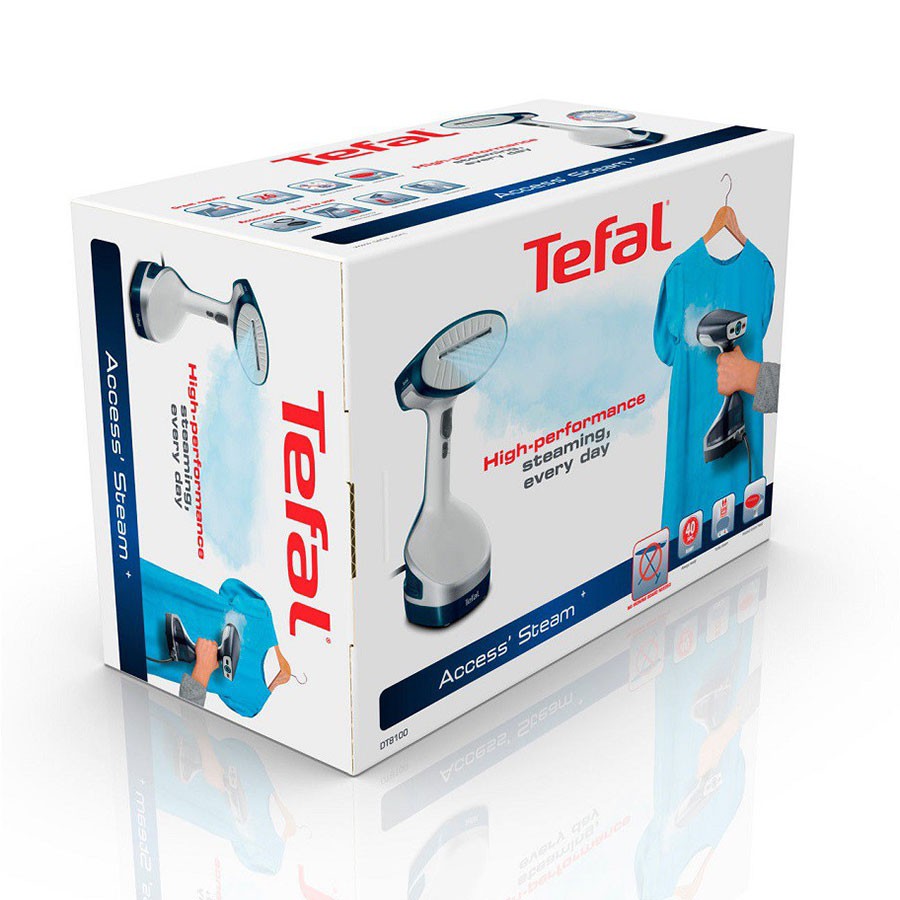 Bàn là hơi nước cầm tay Tefal DT8100 - bàn ủi tiện lợi [nhập Đức chính hãng]