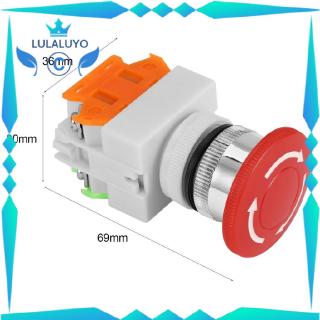 Nút Công Tắc Khẩn Cấp Mc Nc N / C 4screw