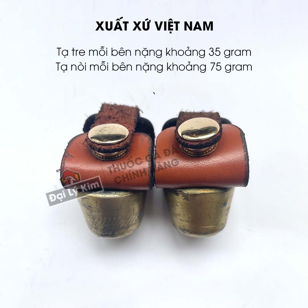 Tạ chân cho gà, đeo chân tập lực, 1 cặp