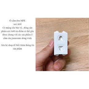 Ổ cắm, ổ mạng MPE series A60