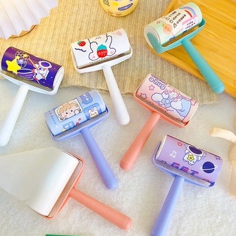 Cây lăn bụi đa năng làm sạch quần áo, ga giường, lông chó mèo Ulzzang mẫu mới
