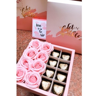 Socola Valentine 16 viên Mon