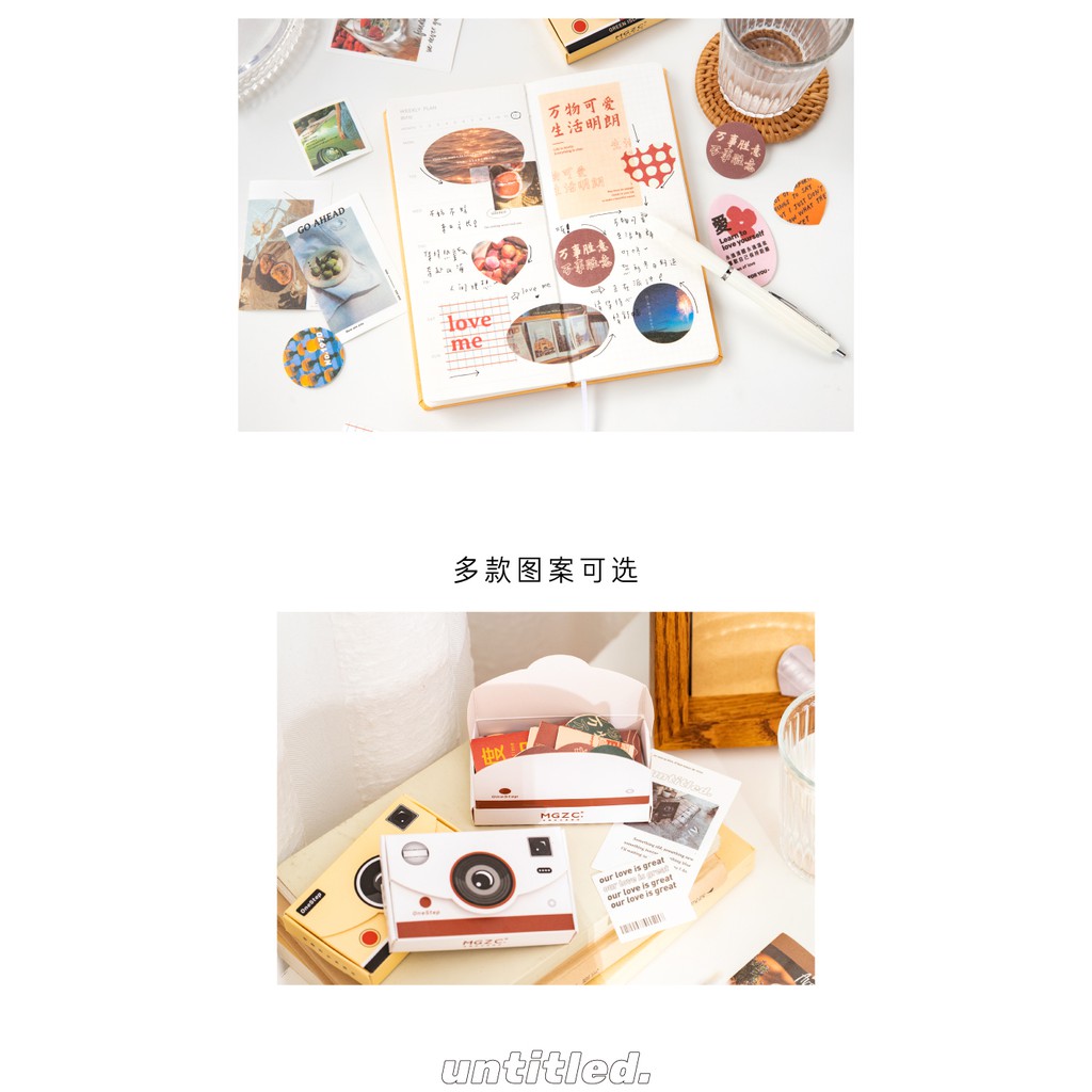 40 sticker vintage ảnh phong cảnh retro aesthetic hình dán decor trang trí  sổ planner bullet journal dụng cụ dán Dream | Shopee Việt Nam