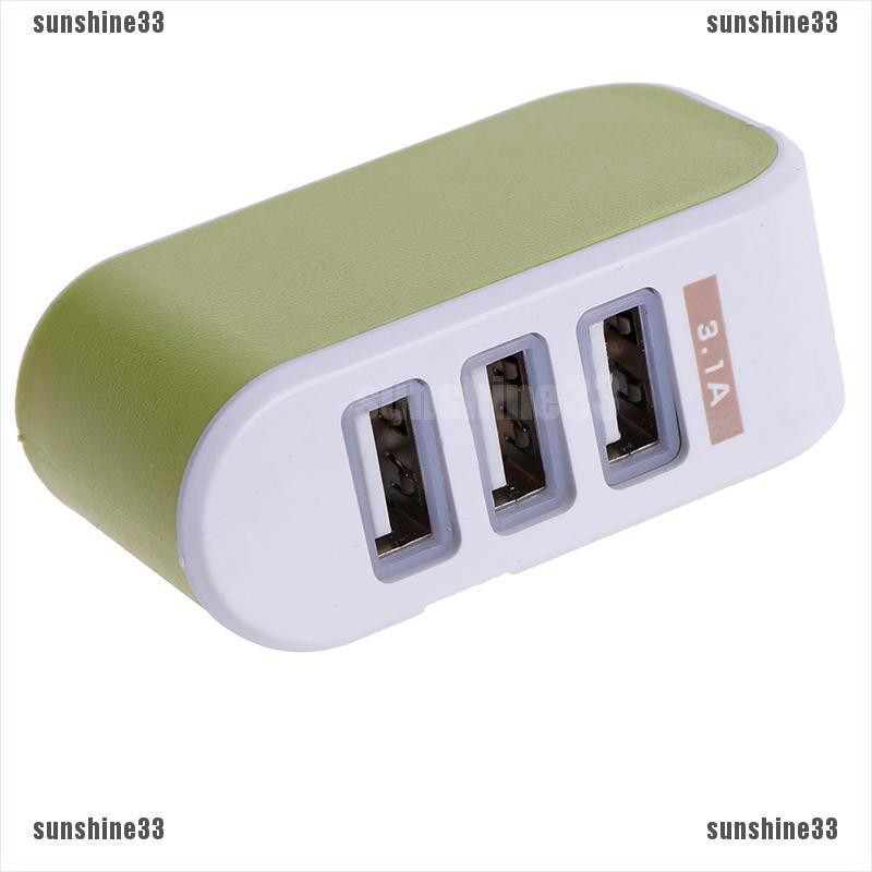 Cốc Sạc Nhanh 5v 3.1a Cổng Usb