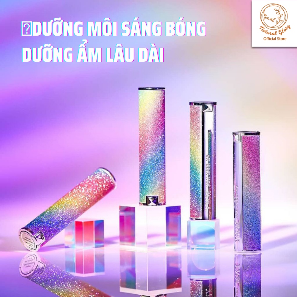 Son dưỡng môi đổi màu YNM Rainbow Honey Lip Balm 3.2g dưỡng ẩm môi khô, làm mặt nạ ngủ
