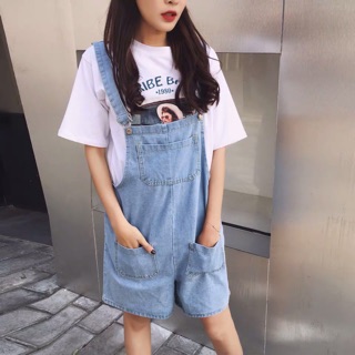 Yếm Quần Jeans ( Có ảnh thật )