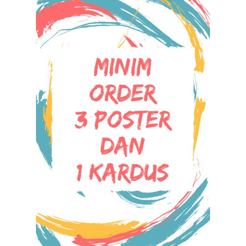 Poster Hình Nhóm Nhạc Bts Khổ A4 + / Po 3 Ngày / Mua 1