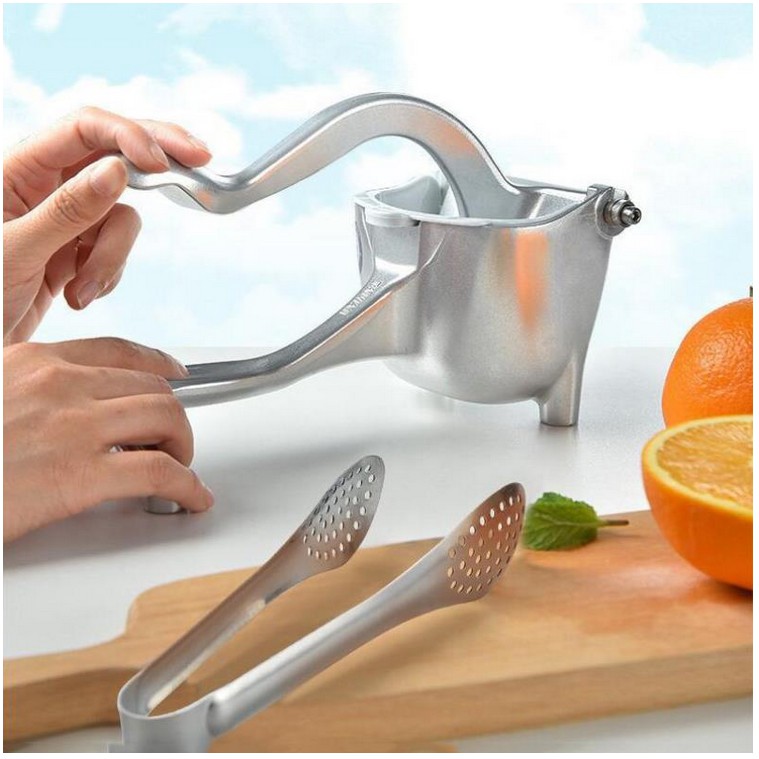 Máy Ép Hoa Quả Inox Bằng Tay - Dụng Cụ Ép Nước Hoa Quả Đa Năng Tiện Dụng Dễ Chùi Rửa ( Hàng Chuẩn Loại 1 )