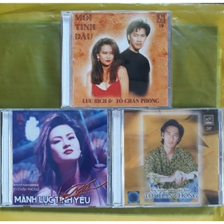 Bộ 3 cd tô chấn phong phono