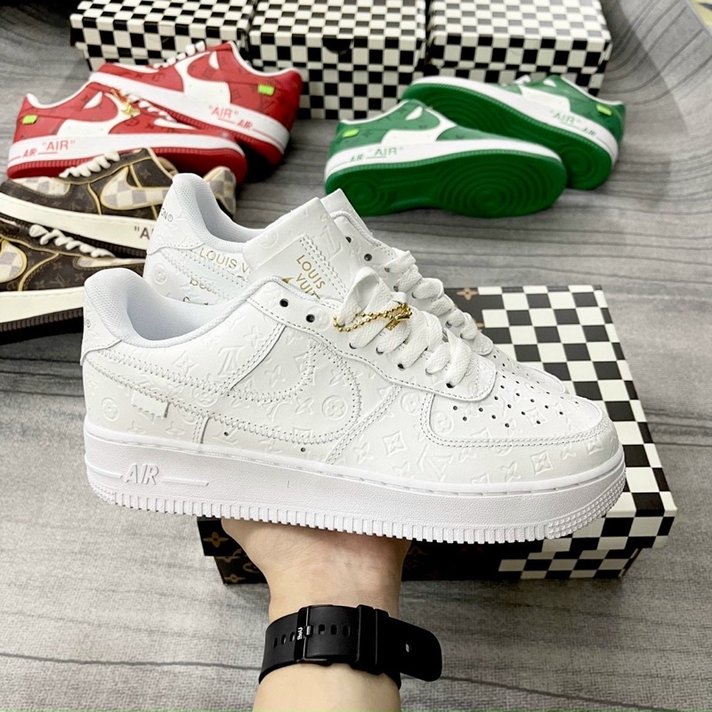 GIÀY SNEAKER AF1 LV CAO CẤP FULL BOX